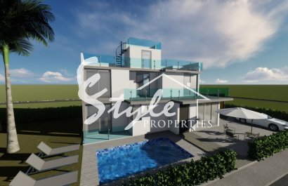Продажа новой виллы в Финестрате, Коста Бланка, Испания ON1836