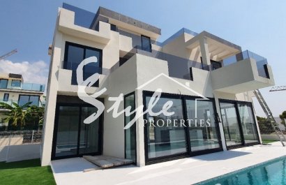 Продажа новой виллы в Финестрате, Коста Бланка, Испания ON1836