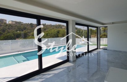 Продажа новой виллы в Финестрате, Коста Бланка, Испания ON1836