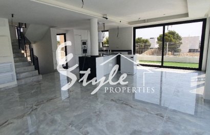 Продажа новой виллы в Финестрате, Коста Бланка, Испания ON1836