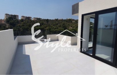 Продажа новой виллы в Финестрате, Коста Бланка, Испания ON1836