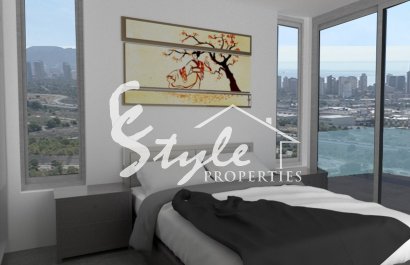 Продажа новой виллы в Финестрате, Коста Бланка, Испания ON1836