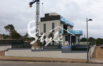 Продажа новой виллы в Финестрате, Коста Бланка, Испания ON1836