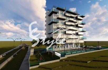For sale new build apartments in Finestrat, Alicante, Costa Blanca, Spain.ON1837