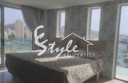 For sale new build apartments in Finestrat, Alicante, Costa Blanca, Spain.ON1837