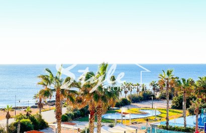 For sale apartment front line in Sea Senses , Punta Prima, Costa Blanca, Spain. ID1707