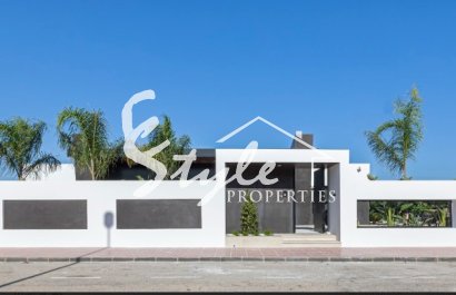 New villas for sale in Ciudad Quesada, Alicante, Costa Blanca. ON1838
