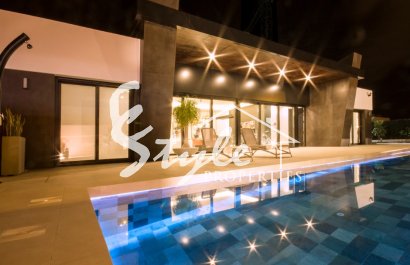 New villas for sale in Ciudad Quesada, Alicante, Costa Blanca. ON1838