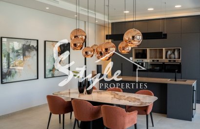 New villas for sale in Ciudad Quesada, Alicante, Costa Blanca. ON1838