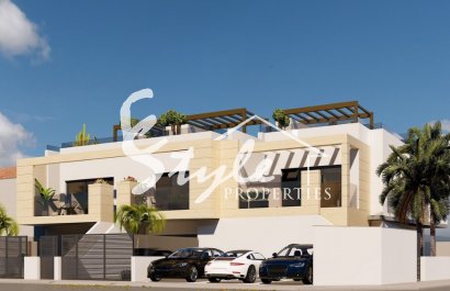 New built apartment for sale in San Pedro del Pinatar, Spain. ON1840