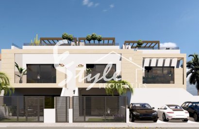 New built apartment for sale in San Pedro del Pinatar, Spain. ON1840