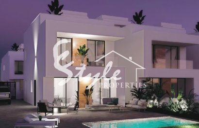 New build villas for sale in Orihuela Costa, Costa Blanca, Spain. ON1841