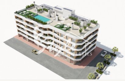 Продаются новые апартаменты в Гуардамар дель Сегура, Коста Бланка. ON1842