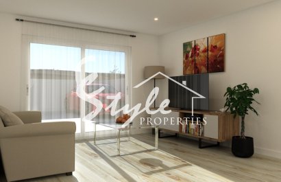 New build villas for sale in San Pedro del Pinatar, Murcia, Spain. ON1843