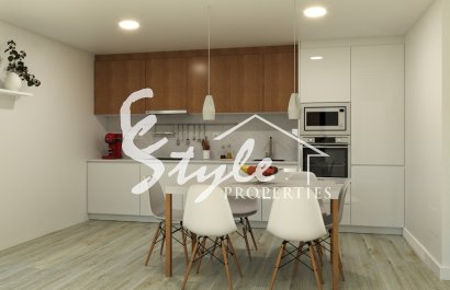 New build villas for sale in San Pedro del Pinatar, Murcia, Spain. ON1843