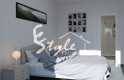 New build villas for sale in San Pedro del Pinatar, Murcia, Spain. ON1843