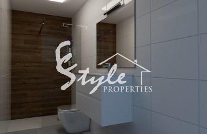 New build villas for sale in San Pedro del Pinatar, Murcia, Spain. ON1843