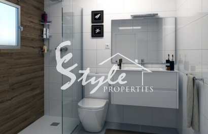 New build villas for sale in San Pedro del Pinatar, Murcia, Spain. ON1843