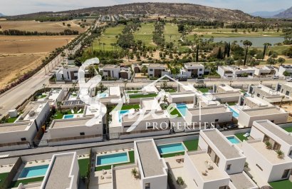 Виллы новой постройки на продажу в Ла Финка Гольф, Коста Бланка, Испания.ОN1844