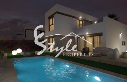 Виллы новой постройки на продажу в Ла Финка Гольф, Коста Бланка, Испания.ОN1844