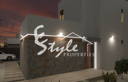 Виллы новой постройки на продажу в Ла Финка Гольф, Коста Бланка, Испания.ОN1844