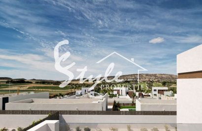 Виллы новой постройки на продажу в Ла Финка Гольф, Коста Бланка, Испания.ОN1844