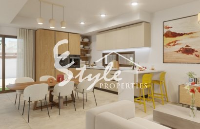 Виллы новой постройки на продажу в Ла Финка Гольф, Коста Бланка, Испания.ОN1844