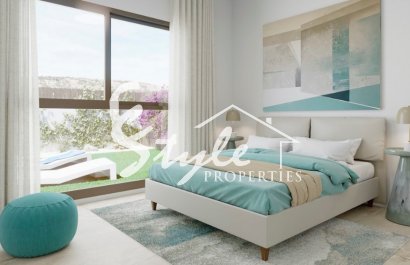 Виллы новой постройки на продажу в Ла Финка Гольф, Коста Бланка, Испания.ОN1844