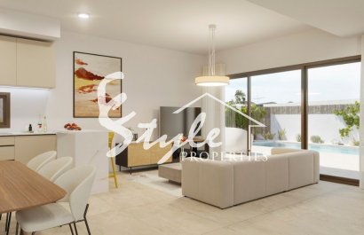 Виллы новой постройки на продажу в Ла Финка Гольф, Коста Бланка, Испания.ОN1844