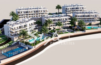 Luxury apartments for sale in the new complex in Finestrat, Costa Blanca, Spain. ON1845