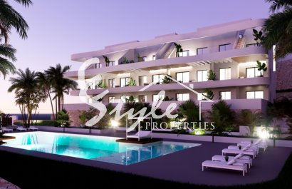 Luxury apartments for sale in the new complex in Finestrat, Costa Blanca, Spain. ON1845