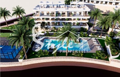 Luxury apartments for sale in the new complex in Finestrat, Costa Blanca, Spain. ON1845