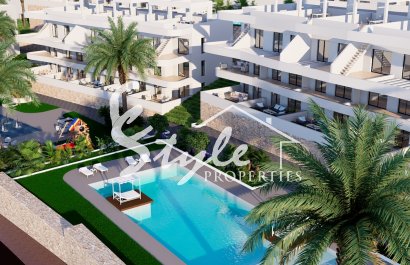 Luxury apartments for sale in the new complex in Finestrat, Costa Blanca, Spain. ON1845