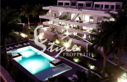 Luxury apartments for sale in the new complex in Finestrat, Costa Blanca, Spain. ON1845