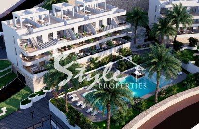 Luxury apartments for sale in the new complex in Finestrat, Costa Blanca, Spain. ON1845