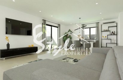 New build villas in Monforte del Cid, Costa Blanca, Spain. ON1846