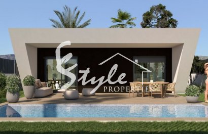 New build villas in Monforte del Cid, Costa Blanca, Spain. ON1846