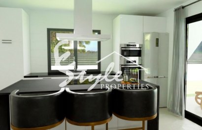 New build villas in Monforte del Cid, Costa Blanca, Spain. ON1846