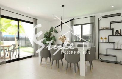 New build villas in Monforte del Cid, Costa Blanca, Spain. ON1846