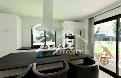 New build villas in Monforte del Cid, Costa Blanca, Spain. ON1846