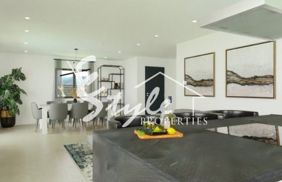 New build villas in Monforte del Cid, Costa Blanca, Spain. ON1846