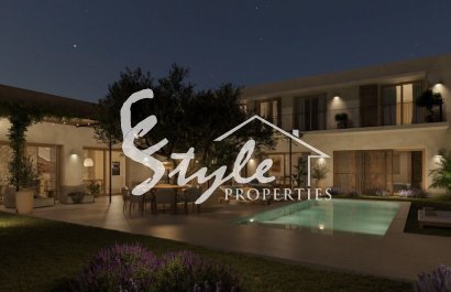 Новая роскошная вилла на продажу в Кальпе, Коста Бланка, Испания. ОN1847