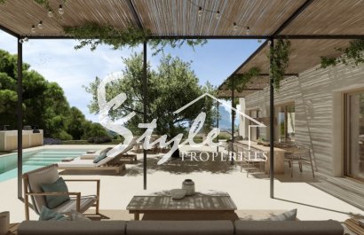 Новая роскошная вилла на продажу в Кальпе, Коста Бланка, Испания. ОN1847