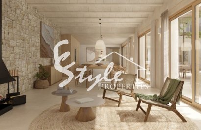 Новая роскошная вилла на продажу в Кальпе, Коста Бланка, Испания. ОN1847