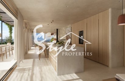 Новая роскошная вилла на продажу в Кальпе, Коста Бланка, Испания. ОN1847