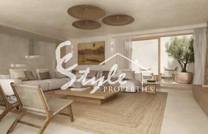 Новая роскошная вилла на продажу в Кальпе, Коста Бланка, Испания. ОN1847