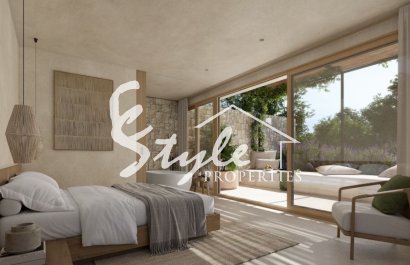 Новая роскошная вилла на продажу в Кальпе, Коста Бланка, Испания. ОN1847