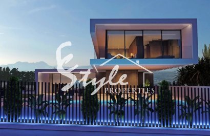 New luxury villa for sale in Moraira, Costa Blanca, Spain. ON1848