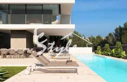 New luxury villa for sale in Moraira, Costa Blanca, Spain. ON1848