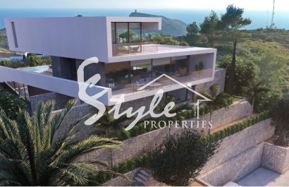 New luxury villa for sale in Moraira, Costa Blanca, Spain. ON1848